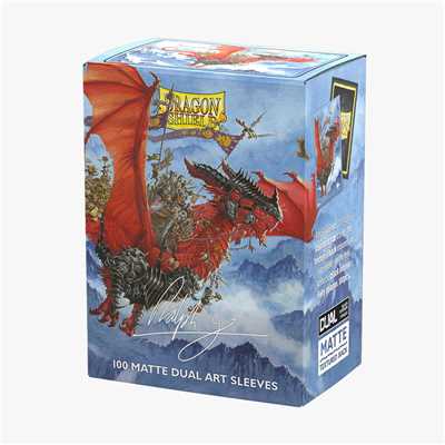 DRAGON SHIELD MATTE DUAL ART - THE RAID (100 SLEEVES)