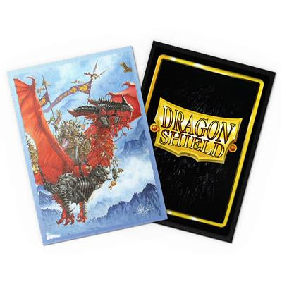DRAGON SHIELD MATTE DUAL ART - THE RAID (100 SLEEVES)