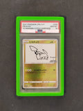 Pokemon Pikachu Yu Nagaba X PCG Campaign promo 208/s-p PSA (JAP)