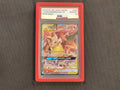 Pokèmon Charizard & Braixen GX Remix Bout008/064 PSA 10 (JP)