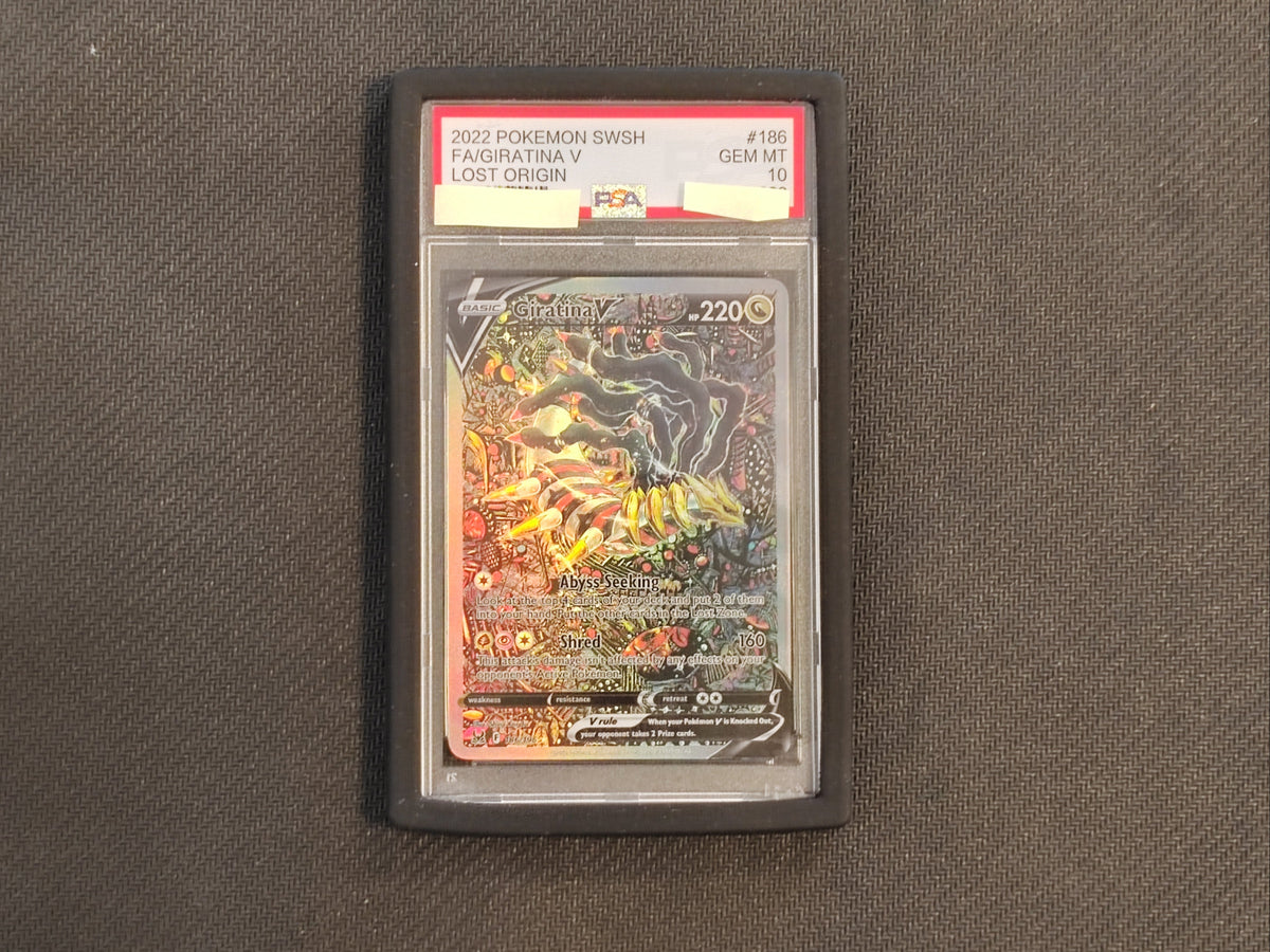 Pokèmon Giratina Lost Origin 186/196 PSA 10 (ENG)