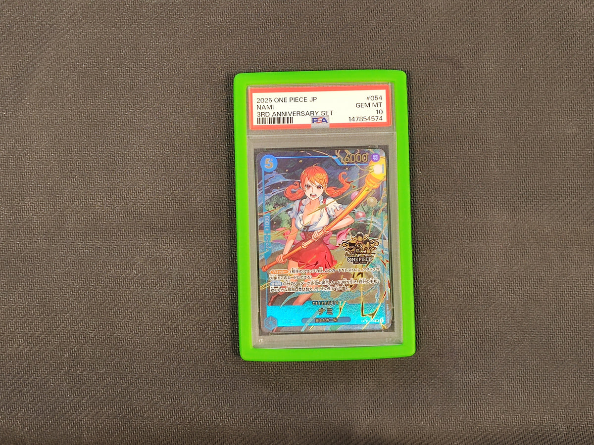 One Piece TCG Nami OP11-054 PSA 10 (JAP)