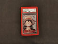 One Piece TCG Monkey D. Luffy P-001 PSA 9 (JAP)