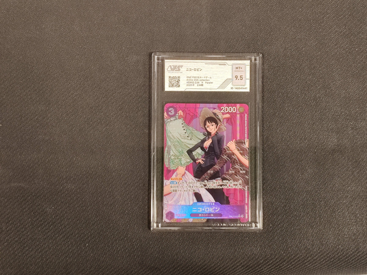 One Piece TCG Nico Robin EB02-036 VSS 9.5 (JAP)