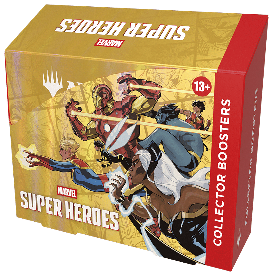 Magic: The Gathering Collector Booster Marvel Super Heros