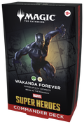 Magic: The Gathering Mazzo Wakanda Per Sempre Quattro Marvel Super Hero