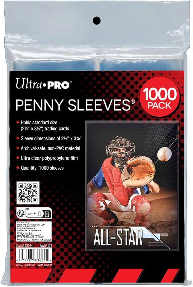 Card Sleeves (Penny)
