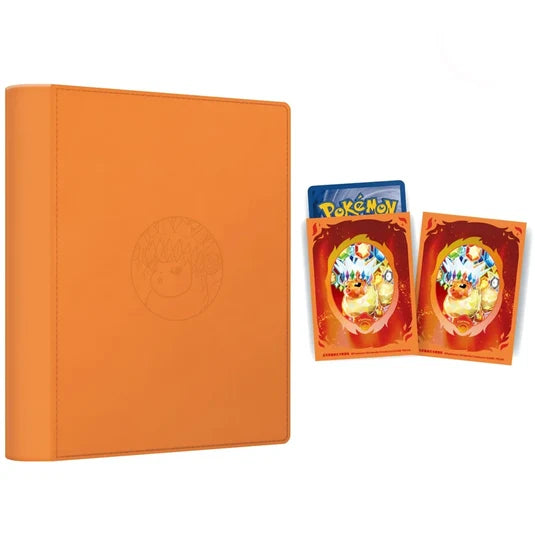 Pokèmon Terastal Gathering Flareon Binder Set (CHN)