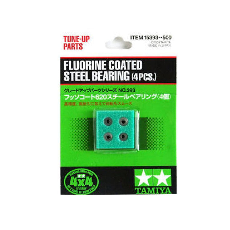 Mini 4WD Fluorine Coated Steel Bearing 15393 Tamiya