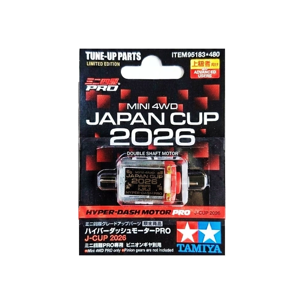 Mini 4WD Motore Hyper-Dash PRo J-Cup 2026 95183 Tamiya
