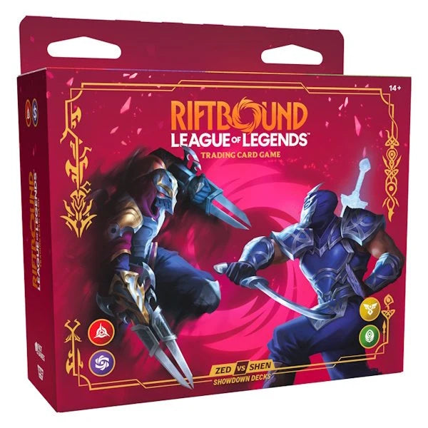 Riftbound Vendetta Showdown Zed VS Shen (ENG)