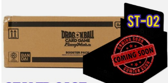 Dragon Ball Super Fusion World Box Story Booster 02 [ST02] Eng (CASE) GENNAIO 2026