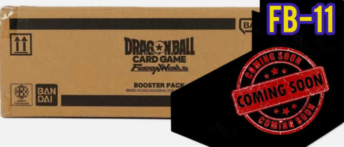 Dragon Ball Super Fusion World  FB-11 CASE (ENG) OTTOBRE 2026