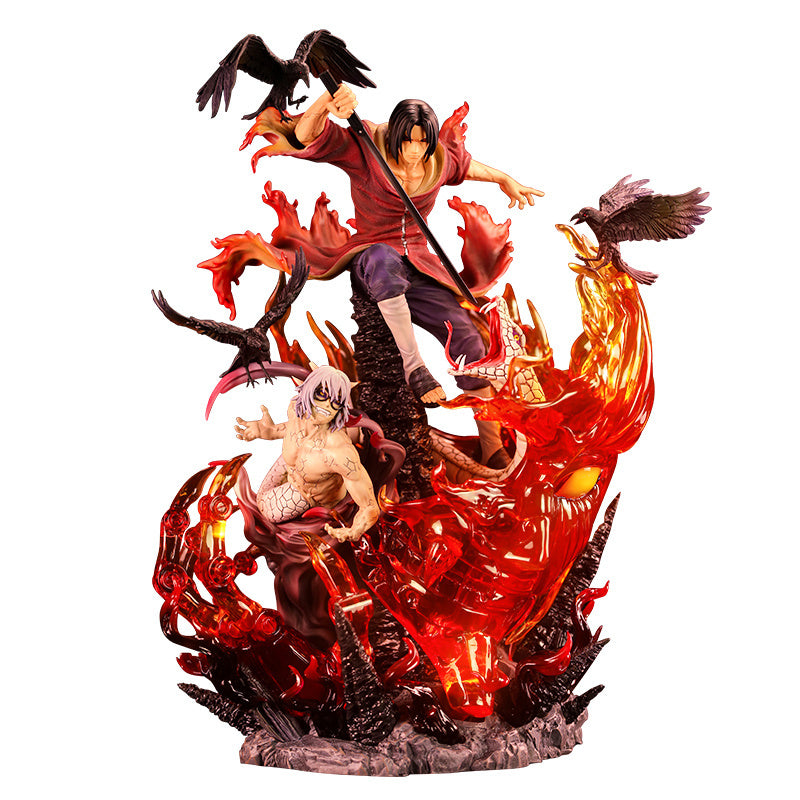 Uchiha Itachi Edo Tensei Susanoo Yakushi Kabuto Figure