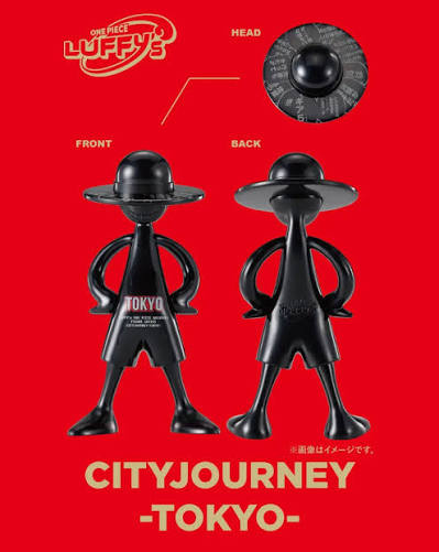 ONE PIECE Luffy CITY JOURNEY TOKYO Figura Tamashii Nations Store Limited