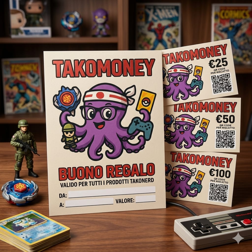 Buono Regalo TakoNerd