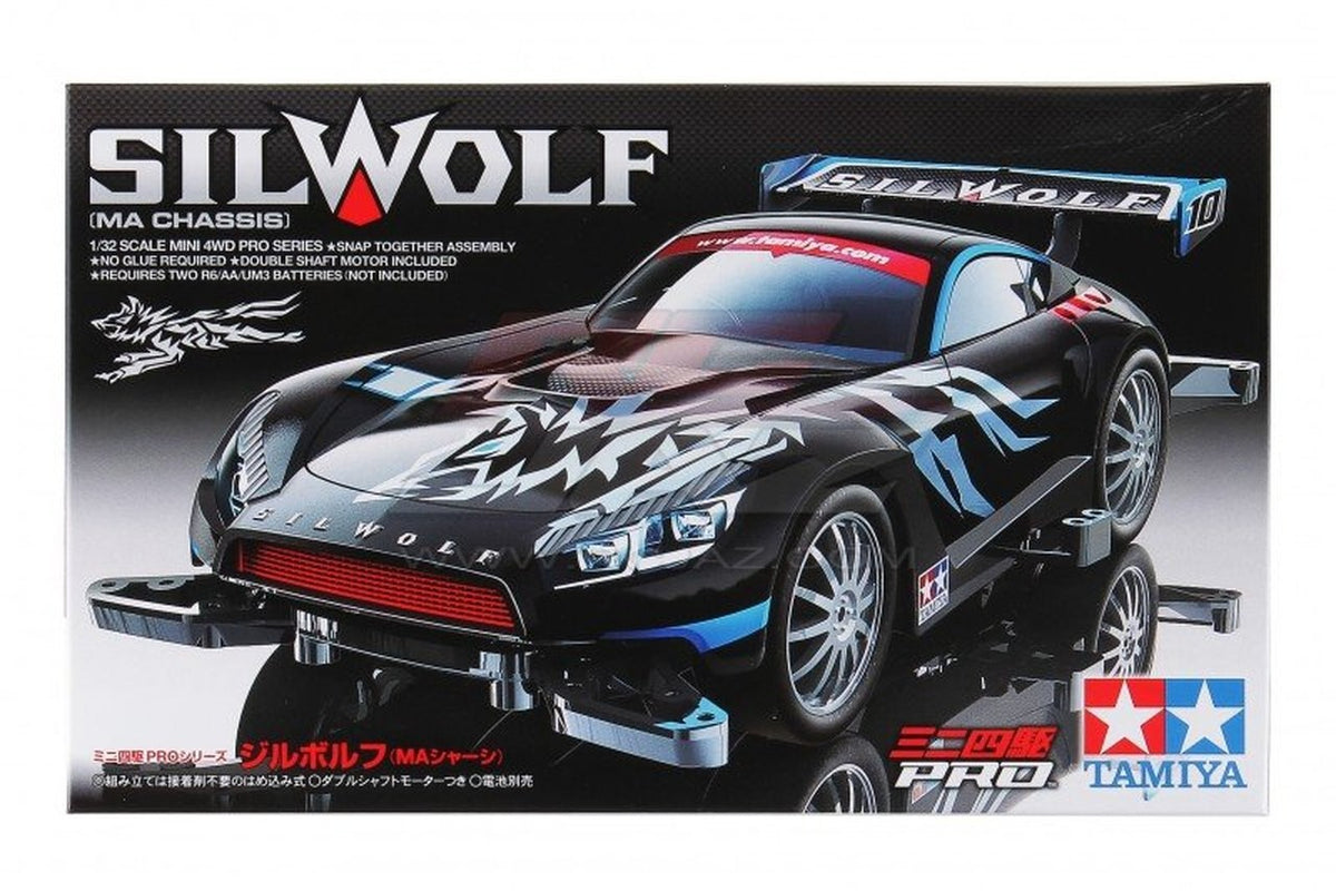 Mini 4WD SilWolf 18645 Tamiya