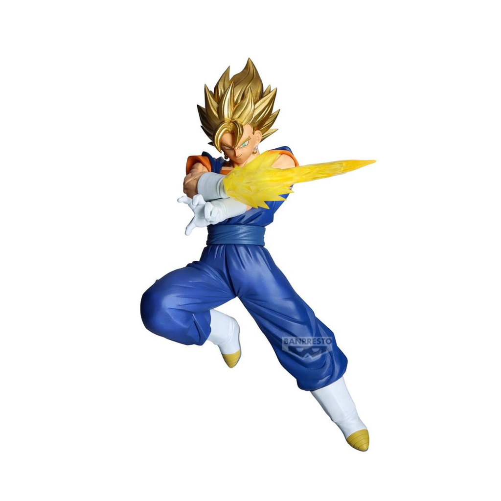 DRAGON BALL Z SUPER VEGITO ACTION FIGURE DOKKAN BATTLE 10TH ANNIVERSARY