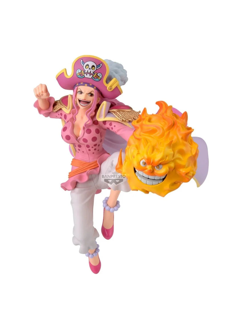 One Piece Charlotte Linlin Battle Record Figure Banpresto