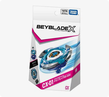 BeyBlade Dran Brave CX-01