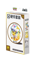 Pokémon Terastal Gathering Jolteon Coin Set (CHN)
