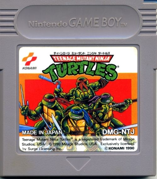 Teenage Mutant Ninja Turtles: Fall of the Foot Clan Game Boy (SOLO CARTUCCIA) (JAP)