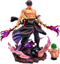 One Piece Roronoa Zoro King Of Hell Figure 28cm