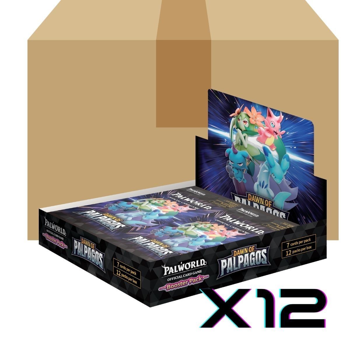 Palworld BP01 Dawn of Palpagos Case (12 box)
