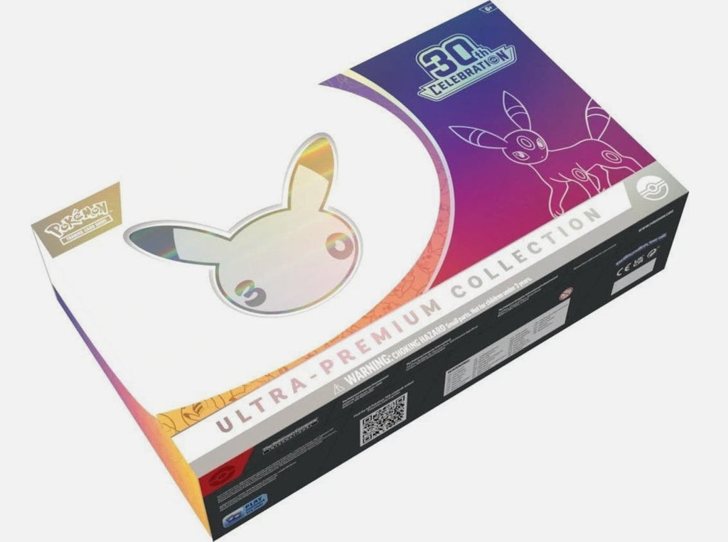 Pokèmon 30° Anniversario Collezione Ultra Premium  ITA (settembre 2026)