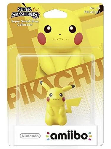 Amiibo Super Smash Bros Pikachu