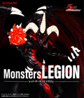 Yu-Gi-Oh! Drago Fiammeggiante Monster Legion Konami