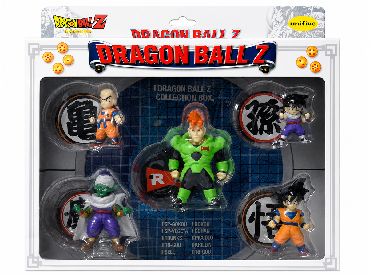 Dragon Ball Z Collection Box Unifive Android 16