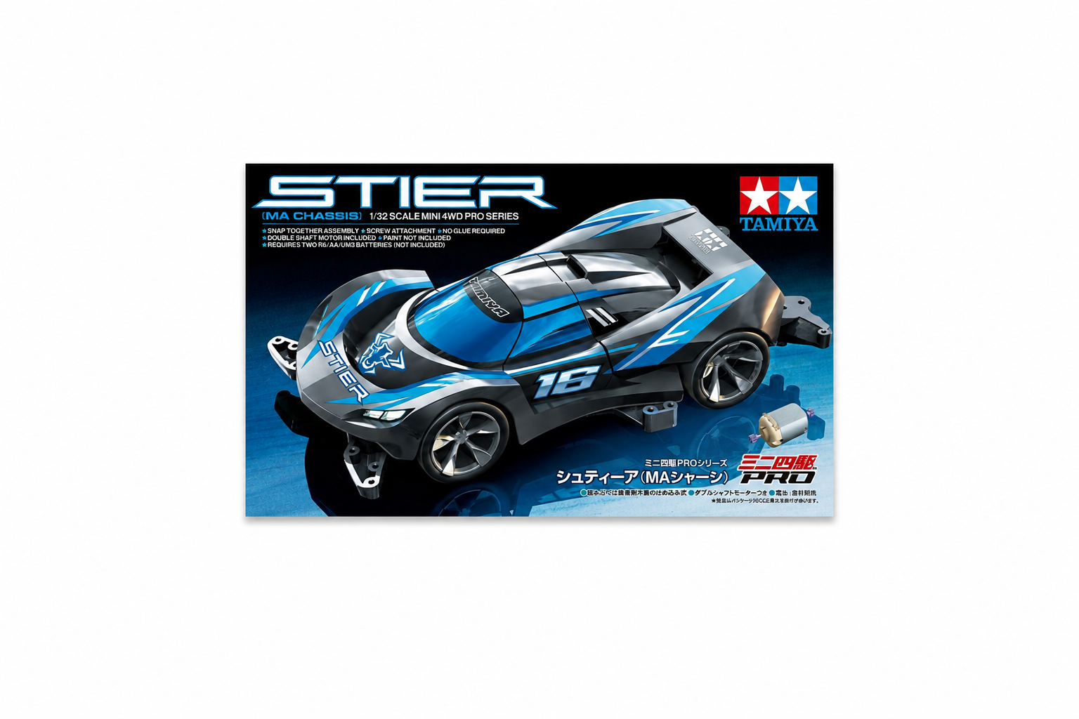 Mini 4WD Pro Stier 18660 Tamiya