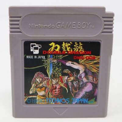 Double Dragon Game Boy (SOLO CARTUCCIA) (JAP)