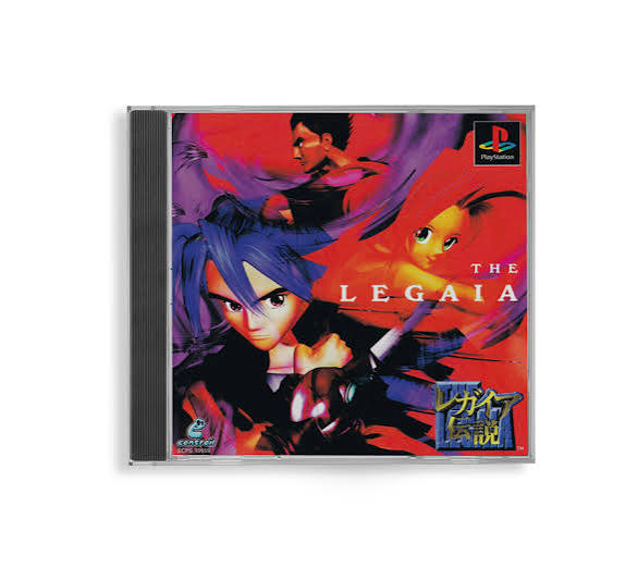 The Legaia per PS1 (JAP)