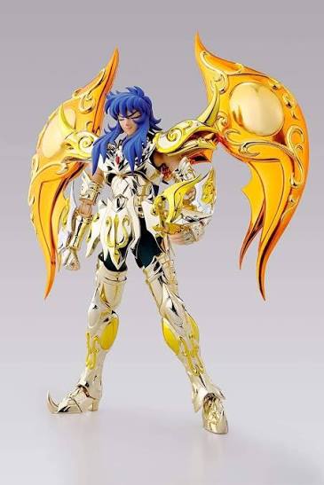 Saint Seiya Myth Cloth Ex Scorpio Milo version God Cloth Bandai