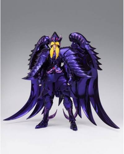 Saint Seiya Myth Cloth Minosse del Grifone Bandai