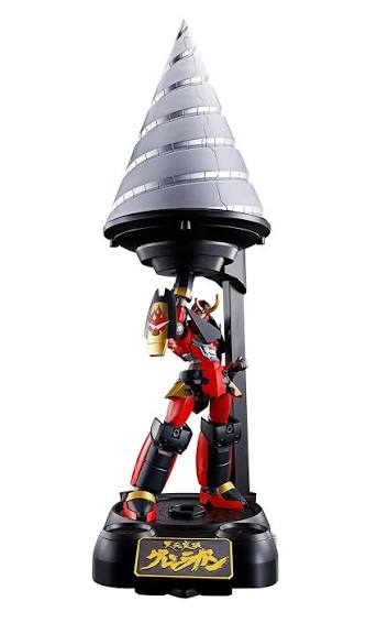 Tengen Toppa Gurren Lagann GX-107 Gurren Lagann & Giga Drill Set, Spirits Soul of Chogokin Figure