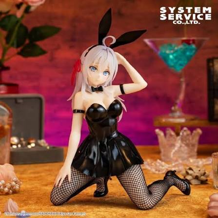 Alya Bunny Ver. linea One-Seventh Carat System Service
