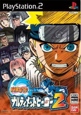 Naruto Ultimate Ninja 2 PS2 (JAP)