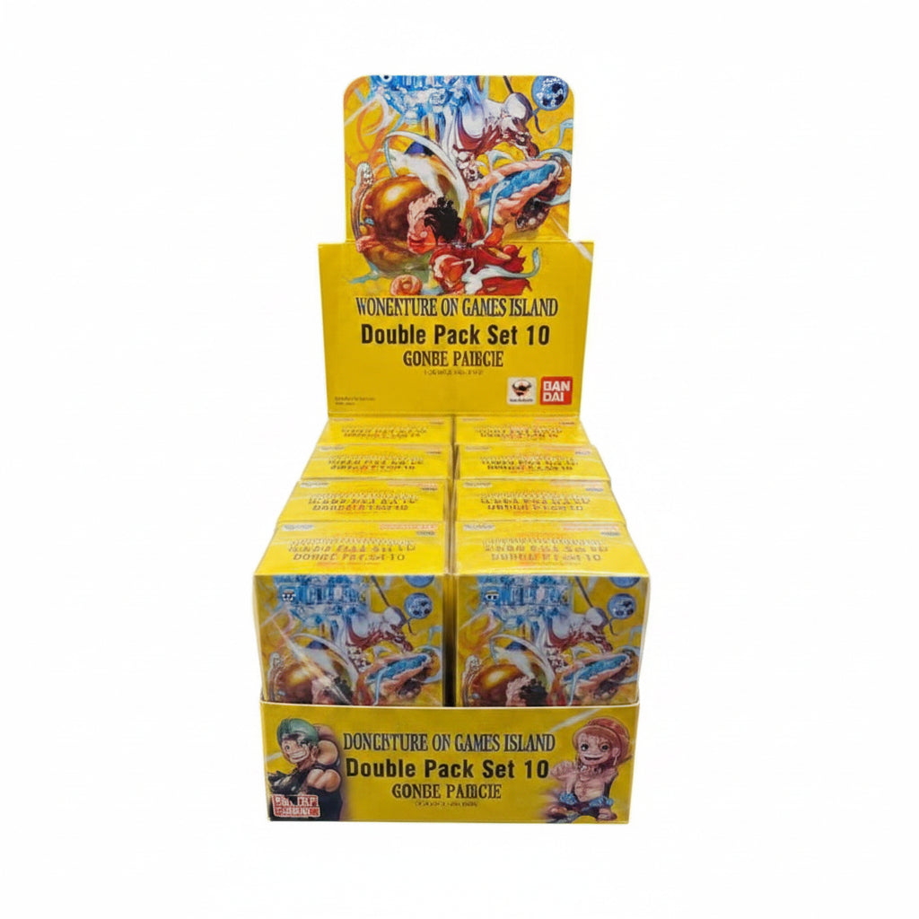 One Piece Double Pack Set DP-10