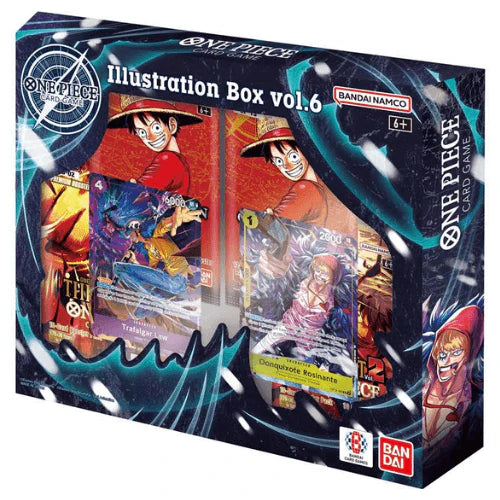 One Piece Card Game Illustration Box (IB-06)