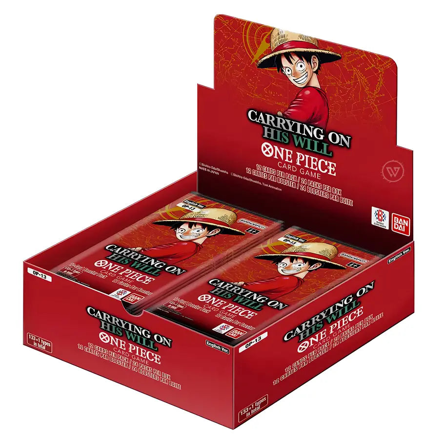 One Piece Card Game OP-13 Case
