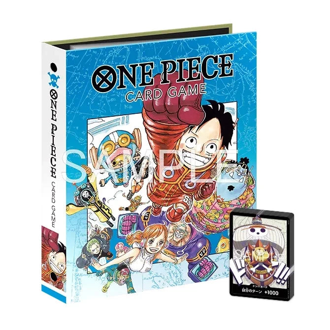 One Piece Card Game Official 9 Pocket Binder