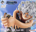 One Piece Monkey D. Luffy Gear 5 vs. Borsalino (Revible Moment) Ichiban kuji Prize A Bandai