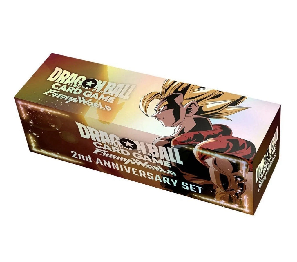 Dragon Ball Super Fusion World  2nd Anniversary Set