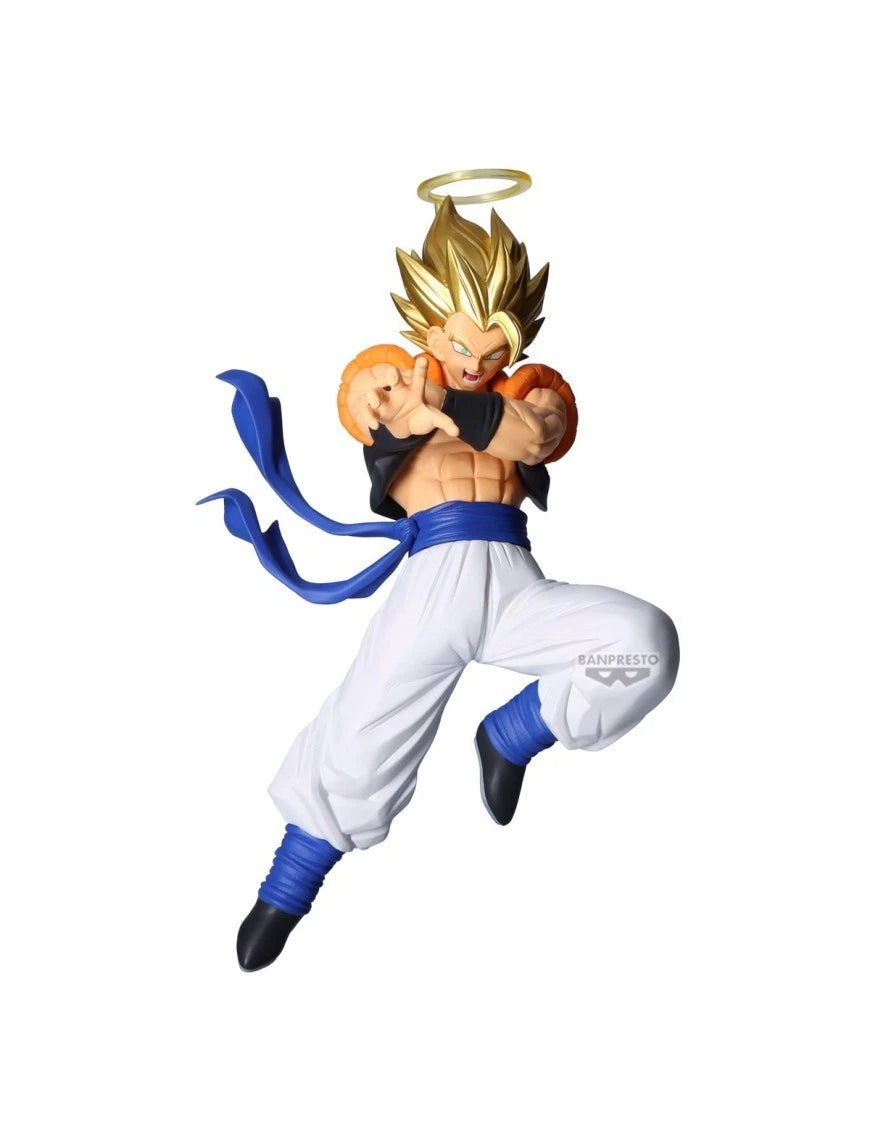 DRAGON BALL Z SUPER GOGETA ACTION FIGURE DOKKAN BATTLE 10TH ANNIVERSARY