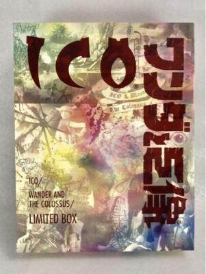 ICO X WANDER AND THE COLOSSUS LIMITED BOX PS3 (JAP)