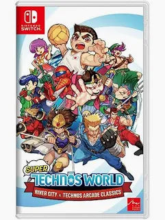 Super technos World: River City & Technos Arcade Classics (JAP)