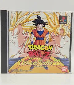 Dragon Ball Z Ultimate Battle 22 per PS1 (JAP)